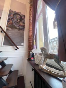 Muralowa Przystań Design Loft z antresolą City Center