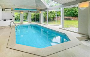 Nice Home In Højby With Sauna