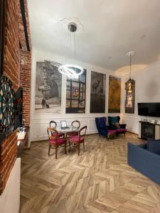 Muralowa Przystań Design Loft z antresolą City Center