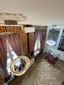 Muralowa Przystań Design Loft z antresolą City Center