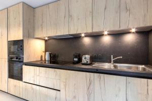 Modern flat in Les Houches Balcony Parking