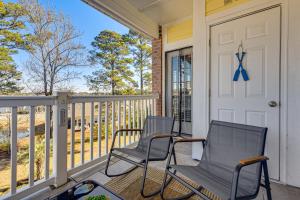 Golf, Gamble and Fish! Condo with Pool in Little River