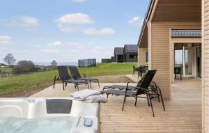 Cozy Home In Bogense With Sauna