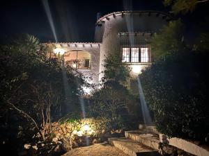 Villa Las Encinas Piscine et vue mer et montagne 180 degrés