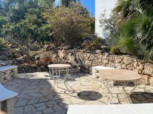 Villa Las Encinas Piscine et vue mer et montagne 180 degrés