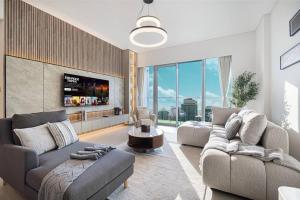 Mahogany 24 - 2BR 6 PAX - On the Boulevard Sea View