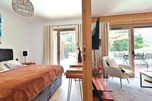 Samba superbe appartement terrasse vue montagne