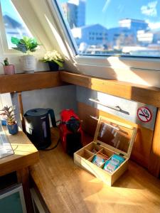 Houseboat - Suite flottante romantique au Port de Bordeaux