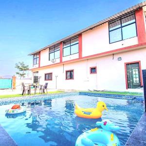 ll CHARLIE VILLA ll 2BHK ll AC ll POOL ll