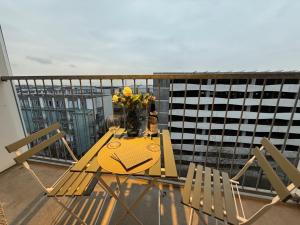 Entire apartment next to exhibition and Messe