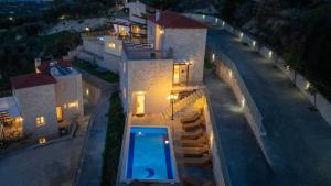Great Escape Villas - 3 Private Pools - BBQ - Sea View