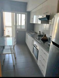 Spacious City Apartment Tangier sea view