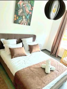 Spacious City Apartment Tangier sea view