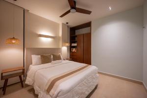 Penthouse vista a la laguna y Terraza privada