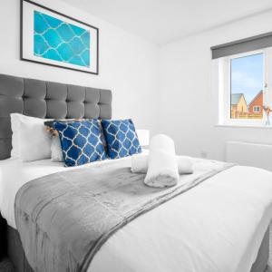 Stylish 2 Bed Apartment - Parking - Smart Tv - Wi-Fi Netflix 27C