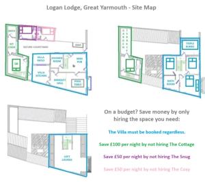 Logan Lodge, Great Yarmouth - for your large group!