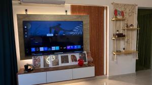 Cozy apartment in Rehab city , new cairo