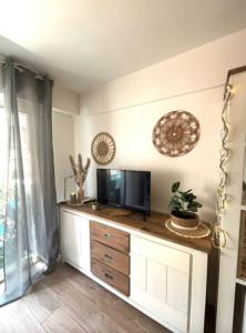 Charming studio for two with balcony in Antibes