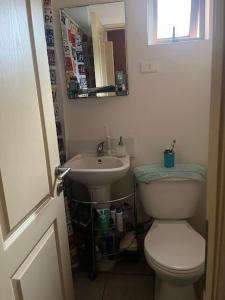 Habitación individual con baño privado