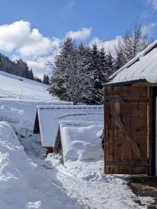 Gemütliches Bauernhaus, direkt am Berg