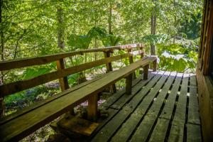 Cabañas y tinajas Rukaleufu