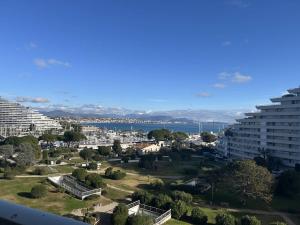 Studio à Villeneuve-Loubet Plage avec Parking Privé, 24 Couchages - FR-1-252A-6