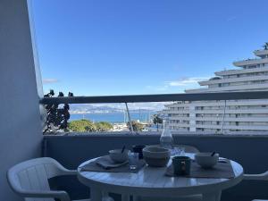 Studio à Villeneuve-Loubet Plage avec Parking Privé, 24 Couchages - FR-1-252A-6