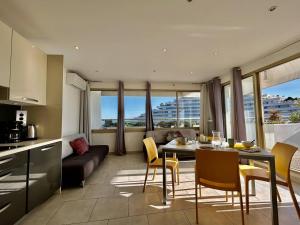 Magnifique 3 pièces avec terrasse et parking, 4 couchages, Villeneuve-Loubet Plage - FR-1-252A-11