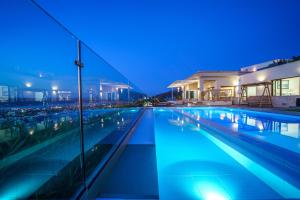 Villa Kedria with a panoramic ocean view