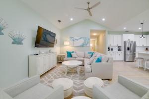 West End Home with Yard Less Than 1 Mi to Beach Access!