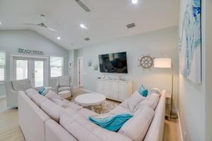 West End Home with Yard Less Than 1 Mi to Beach Access!