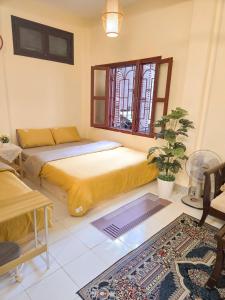 The Golden Glow in Old Quarter