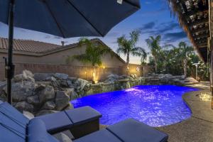 Tropical Vibes Prime La Quinta Location Entertainers Backyard