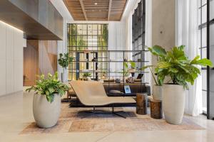 4906 Cityline Penthouse Studio with Balcony a Pool and Gym in Miami Downtown