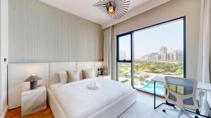 Vacationer Holiday Homes l Upgraded 2 Bed with Luxe Finishes l Close to Dubai Hills Mall