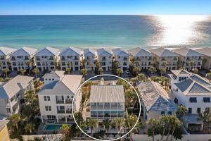 Frangista Jewel - Pet Friendly Luxury Vacation Home Near the Beach with Secluded Pool & Ocean Views