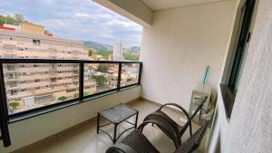 Flat novinho, perto de TUDO - Conforto total