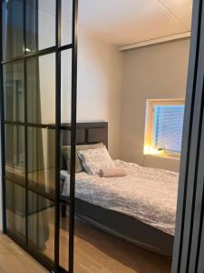 Great two bedrooms apartment with a private sauna and a sea view from the balcony close Helsinki center