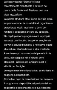 Casa Vacanze DaMa