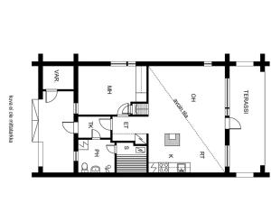 Holiday Home Sallan savu a by Interhome