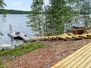 Holiday Home Hot pool cottage kesäranta by Interhome