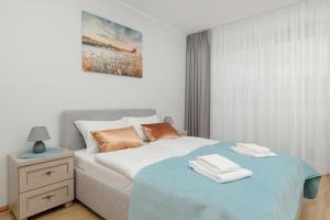 Seaside Apartamenty Kasprowicza 20 Kołobrzeg- W CENIE Basen, Sauna, Jacuzzi, Fitness, Grota solna, Bawialnia, Parking - Free Pool, Saunas, Salzgrotte, Jacuzzi, Gym, Childrens Playroom, Fitness, Parking