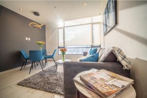 Exclusiva suite piso 16 con vista