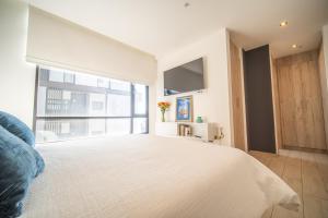 Exclusiva suite piso 16 con vista