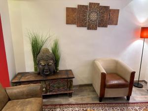 Appartement Lotus Rouge, 2 chambres, proche Mairie