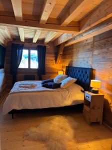 Authentique Chalet Cosy dominant le Plateau de Solaison
