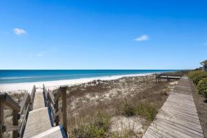 High Point South - Beachfront Home with Ocean Views, Spacious Deck & Fireplace