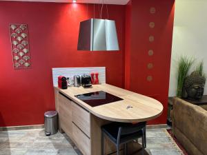 Appartement Lotus Rouge, 2 chambres, proche Mairie