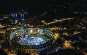 Villa Tramontana near Pula for 6 persons with 30m2 private pool