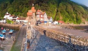 Delightful 2 bedroom flat in North Devon